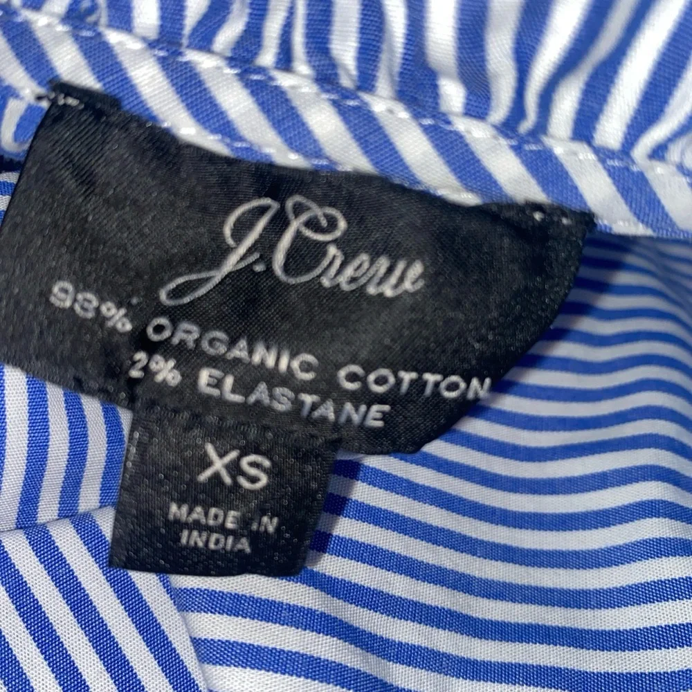J. Crew crew ruffle
